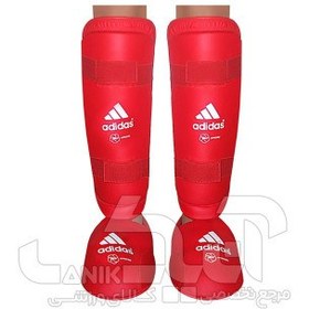تصویر محافظ ساق کاراته آدیداس مدل PU 