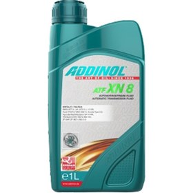 تصویر روغن گیربکس آدینول مدل ADDINOL ATF XN8 (اصلی) یک لیتری ADDINOL ATF XN8 Transmission Fluid 1lit