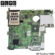 تصویر مادربرد لپ تاپ اچ پی HP Pavilion V4000 - Intel 