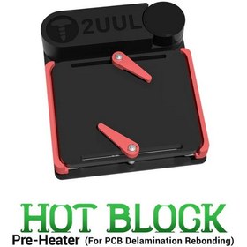 تصویر پری هیتر 2UUL PH11 HOT BLACK 