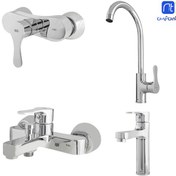 تصویر شیر کی آی جی - KIG - مدل آلفرد KIG FAUCET - ALFERED MODEL