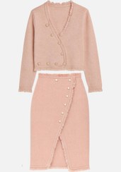 تصویر ست بلیز و دامن (۴۵۰۰۳۲۳) 