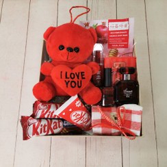 تصویر باکس کادو ولنتاین زنانه 