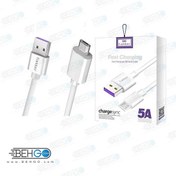 تصویر کابل تبدیل USB به microUSB ارلدام مدل EC-080M طول 1 متر Earldom EC-080M USB to microUSB Cable 1m