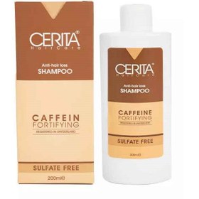 تصویر شامپو فاقد سولفات موهای کراتینه سریتا 200 میل Cerita Keratin Hair Shampoo 200 ml