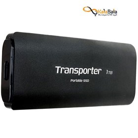 تصویر اس اس دی Transporter Portable اکسترنال پاتریوت ۱ ترابایت Patriot Transporter Portable 1TB External SSD Drive