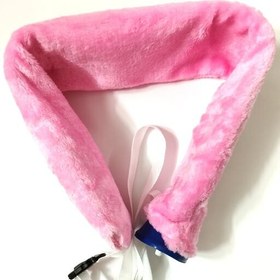 تصویر کیسه آب گرم گردنی و کمری قابل تنظیم 