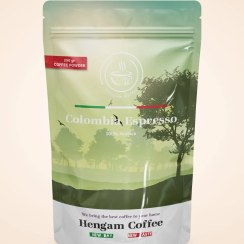 تصویر پودر قهوه عربیکا کلمبیا 