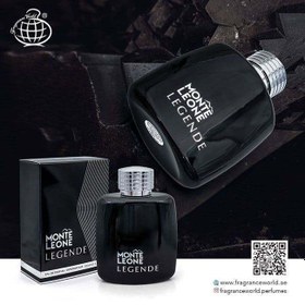 تصویر عطر ادکلن مردانه مون بلان لجند فراگرنس ورد مونت لئون لجند (Fragrance World Mont Blanc Legend) (Fragrance World Mont Blanc Legend)