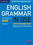 تصویر کتاب English Grammar in Use با پاسخ: کتاب مرجع و تمرین خودآموز برای زبان آموزان متوسط زبان انگلیسی ویرایش 5 