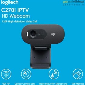 تصویر وب کم لاجیتک مدل C270i IPTV C270i IPTV HD Webcam