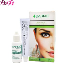 تصویر رنگ ابرو گارنیک GARNIC 