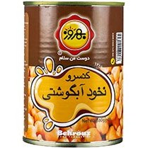 تصویر کنسرو نخود آبگوشتی بهروز 380 گرمی 