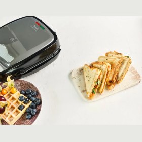 تصویر ساندویچ ساز 2 در 1 تفال فرانسه SW341B اورجینال - ارسال 20 روزه 