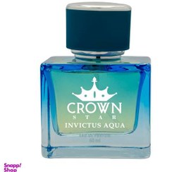 تصویر ادوپرفیوم مردانه کراون استار مدل Invictus Aqua 