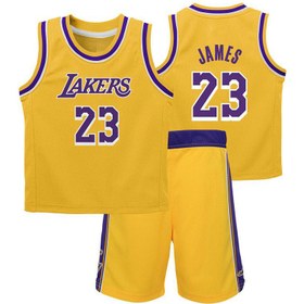 تصویر ست لیکرز زرد LAKERS KIT