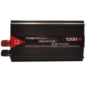 تصویر اینورتر (مبدل 12VDC به 220VAC) شبه سینوسی1000W 