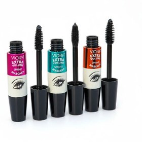 تصویر ریمل سه فرچه.کیفیت بالا - پوکه آبی 