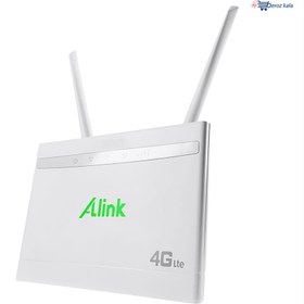 تصویر مودم روتر بی سیم 4G LTE ای لینک مدل MR920 Alink MR920 4G LTE N300 300Mbps Wireless Router