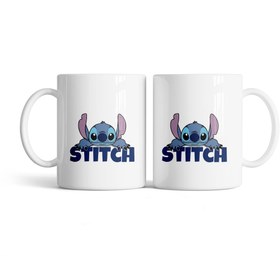 تصویر ماگ استیچ بامزه کد M58 