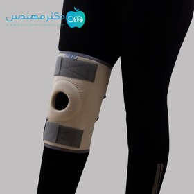 تصویر زانوبند طبی نئوپرنی پاک سمن کد 097 Paksaman Neoprene Knee Support