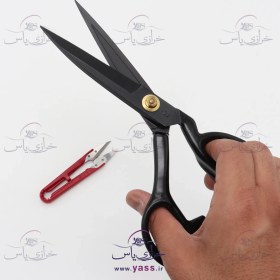 تصویر قیچی پین سایز 10 10 pin scissors with folding thread