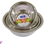 تصویر لگن آشپزخانه کرکماز کد 2278 مجموعه 5 عددی 