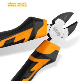 تصویر سیم چین دینگشی مدل 22206 سایز 6 اینچ - زرد 