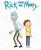 تصویر آرت بوک The Art Of Rick And Morty جلد نرم 