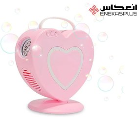 تصویر حباب ساز قلبی گردان 