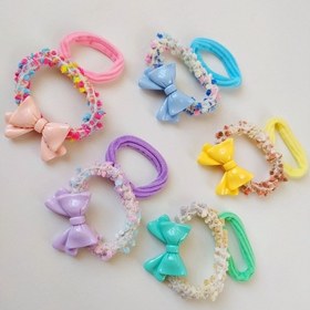 تصویر کش مو 2تایی پاپیون 