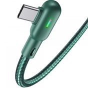 تصویر کابل شارژ USB به تایپ سی یوسمز مدل U57 به طول 1.2 متر 