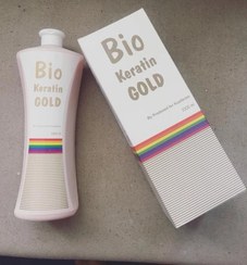 تصویر کراتین بیو گلد ۱لیتری Bio gold keratin