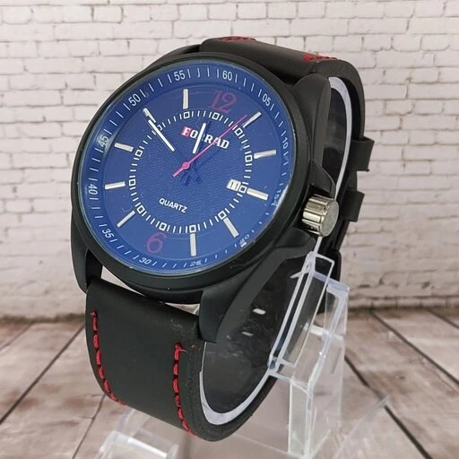 Forrad Watch خرید و قیمت اسم کالا : ساعت مچی بند چرم مردانه FORRAD *مناسب برای ...