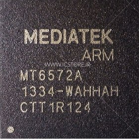 تصویر سی پی یو MediaTek MT6572A-WAHHAH 