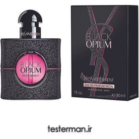 تصویر ادکلن اورجینال بلک اوپیوم نئون Black Opium Neon 