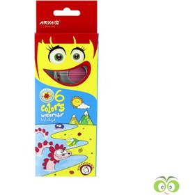 تصویر آبرنگ 6 رنگ آریا 5001 