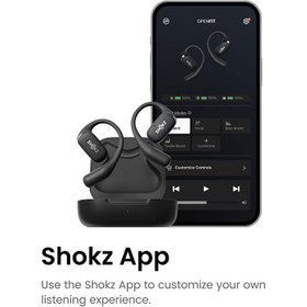 تصویر هدفون بلوتوثی SHOKZ مدل OpenFit T910 