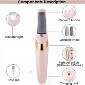 تصویر سنگ پا برقی مدل FR-25 