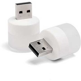 تصویر لامپ ال ای دی LED یو اس بی USB دوعددی 