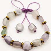 تصویر دستبند سنگ فلوریت ماندیسا بلتاگالری 