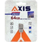 تصویر فلش مموری 64 گیگ اکسیس مدل ZM203 
