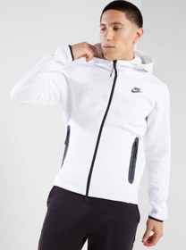 تصویر هودی فلیس تک برند Nike Teck Fleece Hoodie