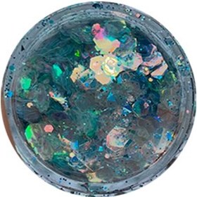 تصویر پولک تک رنگ 