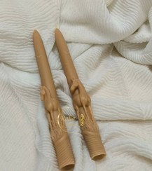 تصویر شمع دستساز قلمی اسب، نماد سال 1405، رها کندل۶، تخفیف تا بلک فرایدی،رها مال - کد ۳ 