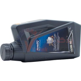 تصویر واسکازین 80w90 آیسین اصلی (1 لیتری) Aisin Gear oil Sae 80W-90 API GL-5 Made In korea GSL58091PB