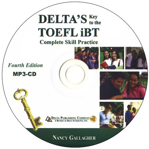 خرید و قیمت Deltas Key to the TOEFL iBT 4th+CD | ترب