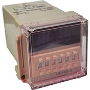 تصویر تایمر دیجیتال دو زمانه مدل DH48S-S 