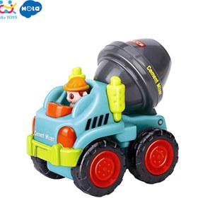 تصویر کامیون میکسر هولی تویز مدل 3116C 