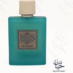 تصویر ادکلن مردانه نور لند لوئیس آلاویا Never land حجم 80 میل Louis Alavia Never Land 80 ml